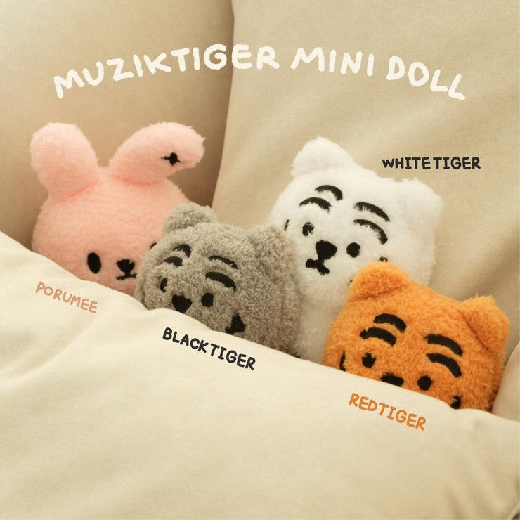 【MUZIKTIGER】MUZIKTIGER MINI DOLL - White Tiger