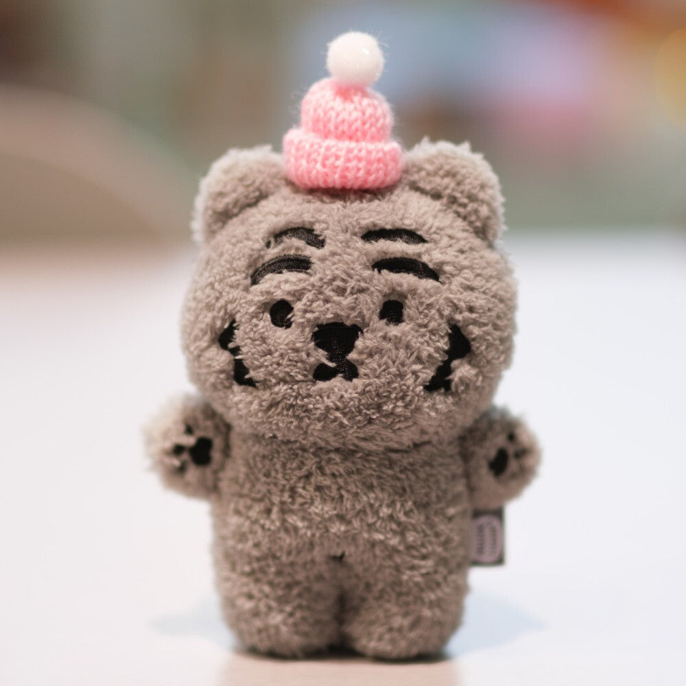 MUZIKTIGER】MUZIKTIGER MINI DOLL -Black Tiger – K-NARA KOKO