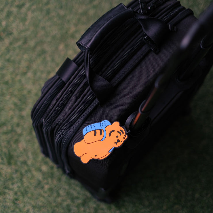 【MUZIKTIGER】BACKPACK TIGER LUGGAGE TAG