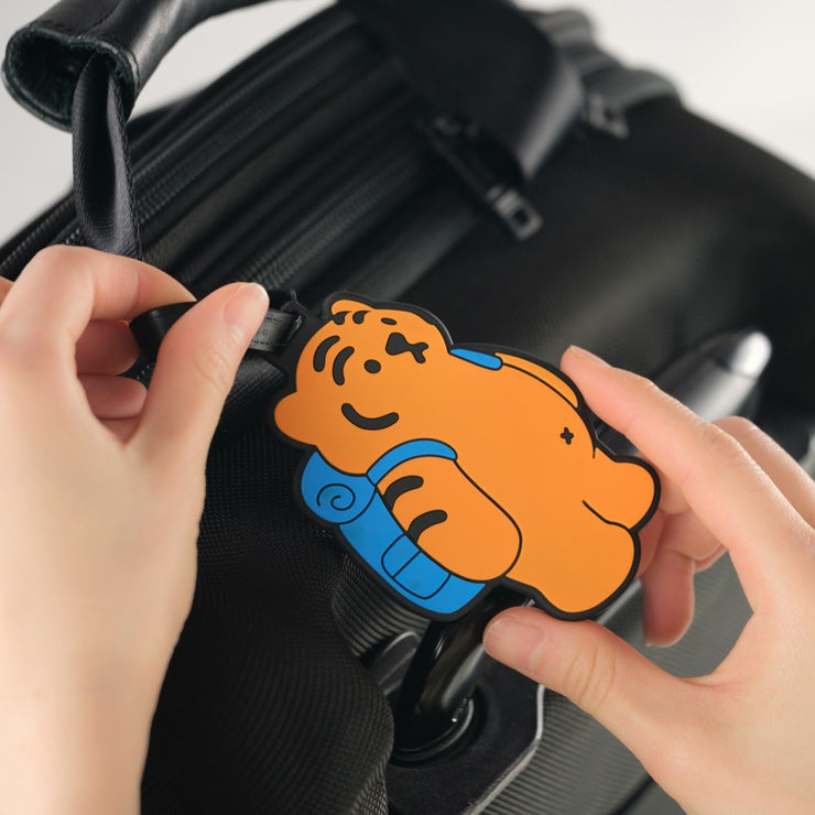 【MUZIKTIGER】BACKPACK TIGER LUGGAGE TAG