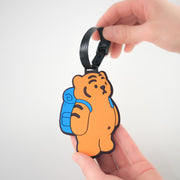 【MUZIKTIGER】BACKPACK TIGER LUGGAGE TAG