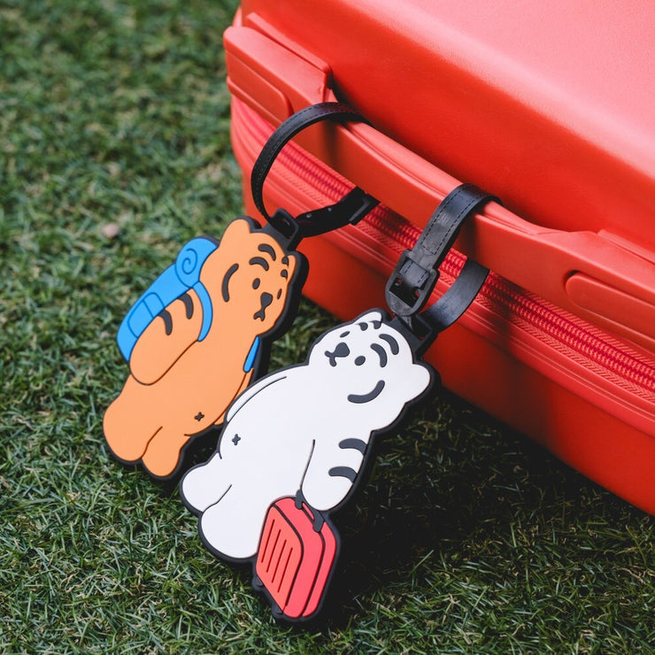 【MUZIKTIGER】CARRIER TIGER LUGGAGE TAG