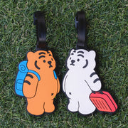 【MUZIKTIGER】BACKPACK TIGER LUGGAGE TAG