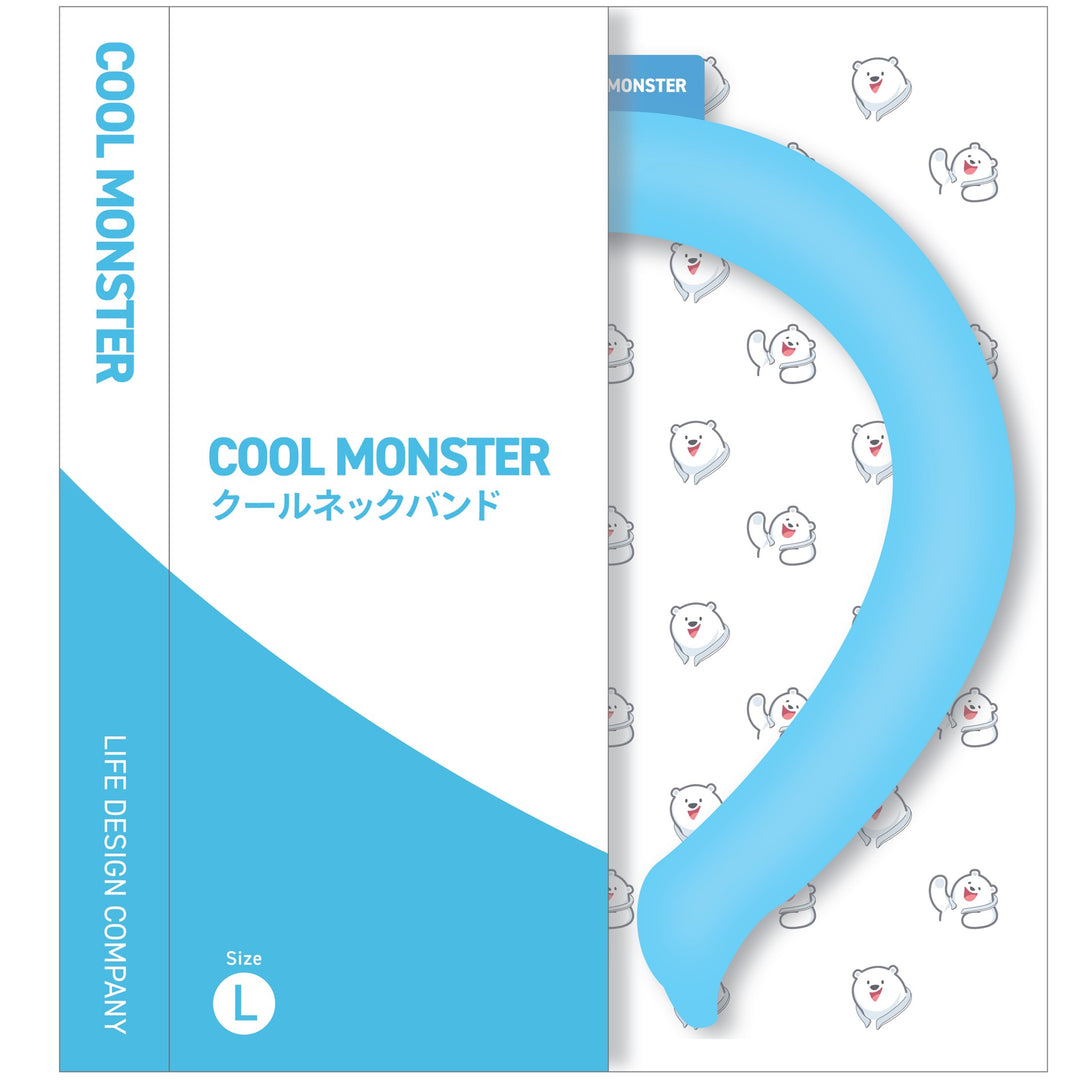 クールネックバンド COOL MONSTER – K-NARA KOKO