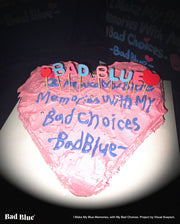 【BadBlue】HBD Cake Cap Navy