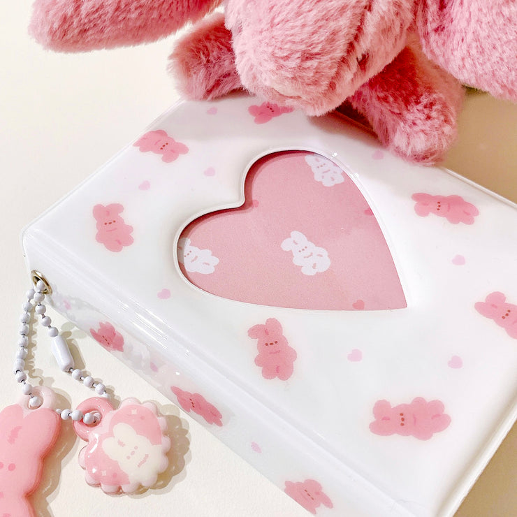 【OKIKI】Rabbit doll pink[1stage collectbook]