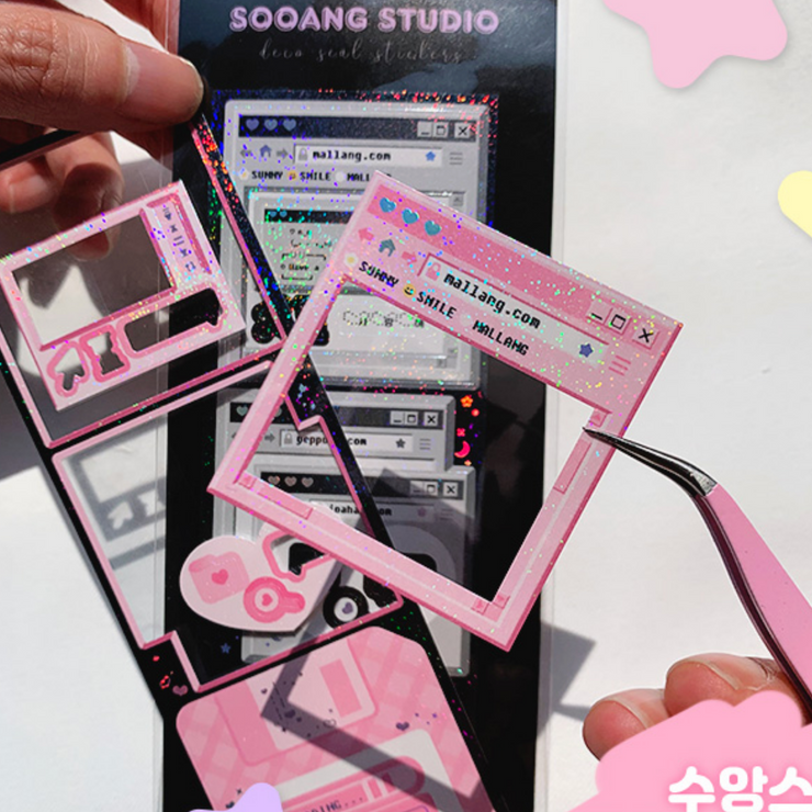 【SOOANG STUDIO】Photo frame stickers