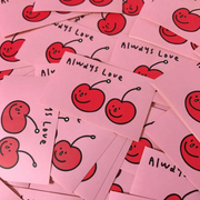 【Sasim Goods】Love sticker pack