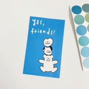 【Sasim Goods】Friends sticker pack