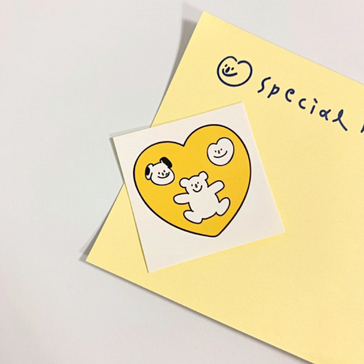 【Sasim Goods】Friends sticker pack