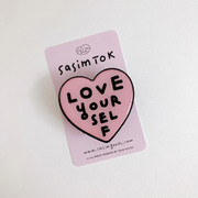 【Sasim Goods】GRIPTOK_LOVE YOURSELF(pink)