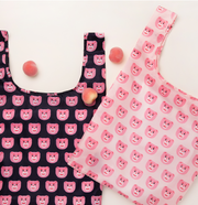 【BELLYGOM】REUSABLE BAG (DARK NAVY)