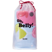 【BELLYGOM】BEACH TOWEL (SKY BLUE)