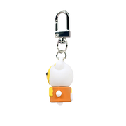 【BELLYGOM】GO-CAT SILICONE KEYRING