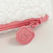 【BELLYGOM】FLEECE POUCH