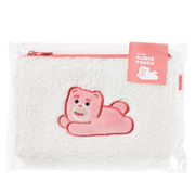 【BELLYGOM】FLEECE POUCH