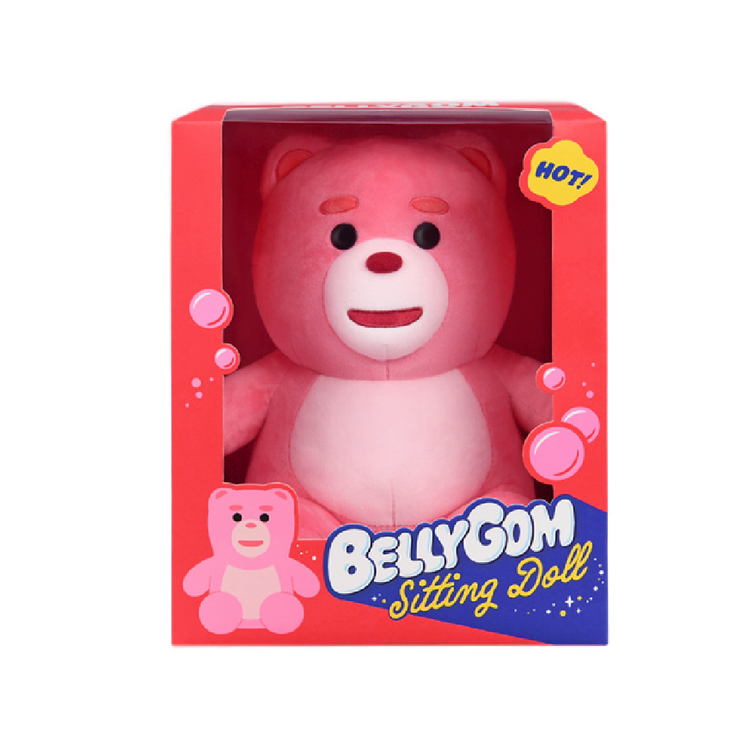 【BELLYGOM】BELLYGOM Sitting Doll