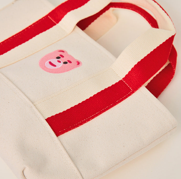 BELLYGOM】CANVAS MINI BAG – K-NARA KOKO