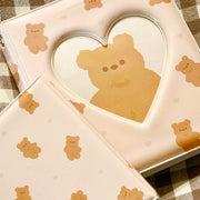 【OKIKI】Teddy bear[2stage collectbook]