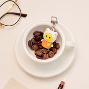 【BELLYGOM】GO-CAT SILICONE KEYRING