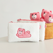 【BELLYGOM】FLEECE POUCH