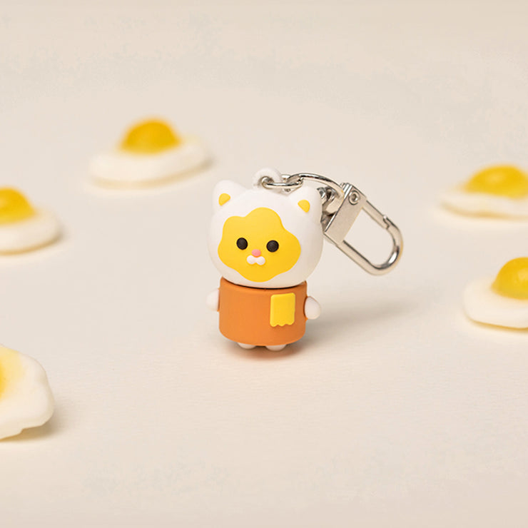 【BELLYGOM】GO-CAT SILICONE KEYRING