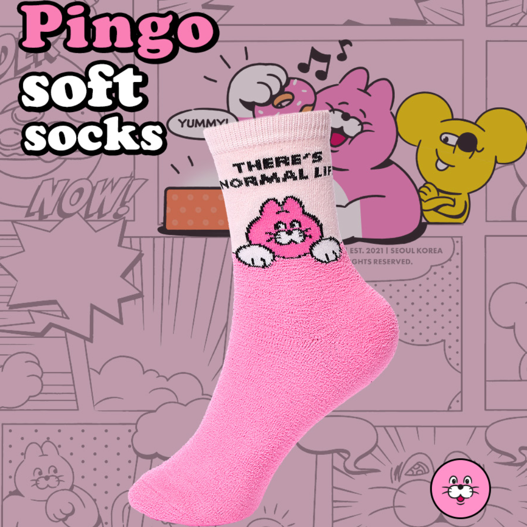 ZIZONE】Pingo soft socks – K-NARA KOKO