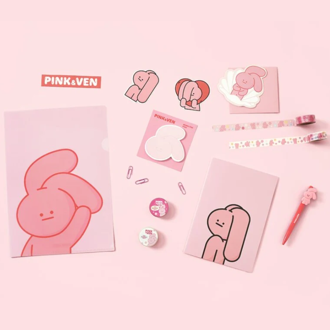 PINK&VEN】File Folder - PINK – K-NARA KOKO