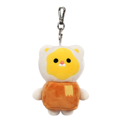 【BELLYGOM】GO-CAT Doll Keychain