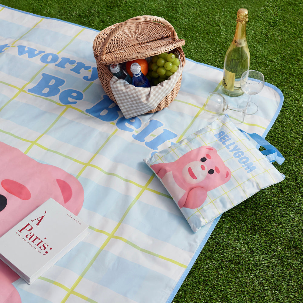 BELLYGOM】PICNIC MAT＋POUCH – K-NARA KOKO
