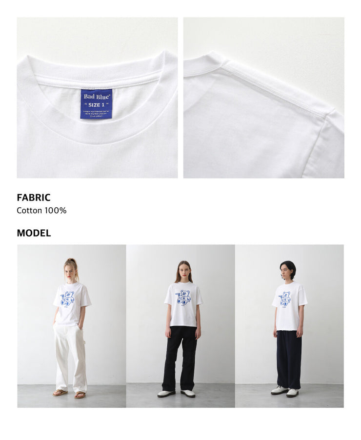 【BadBlue】Syndrome Tee White