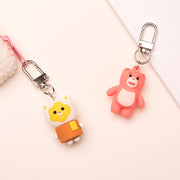 【BELLYGOM】GO-CAT SILICONE KEYRING