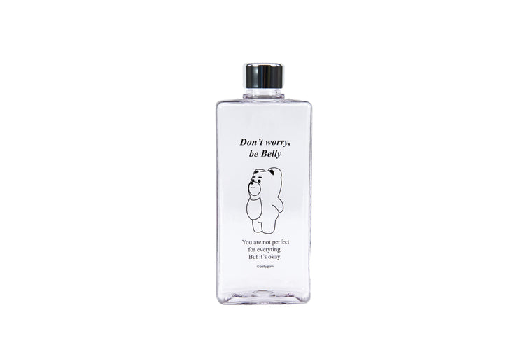 【BELLYGOM】SQUARE BOTTLE
