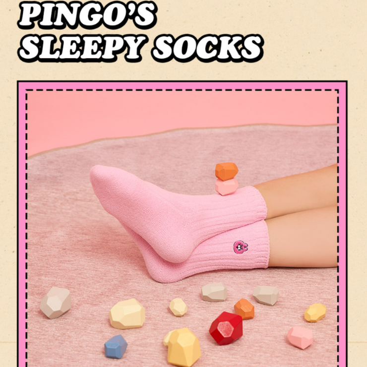 【ZIZONE】Pingo sleepy socks