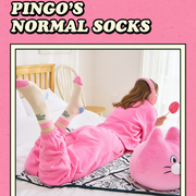 【ZIZONE】Pingo Normal Socks
