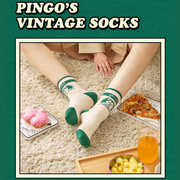 【ZIZONE】Pingo Vintage Socks