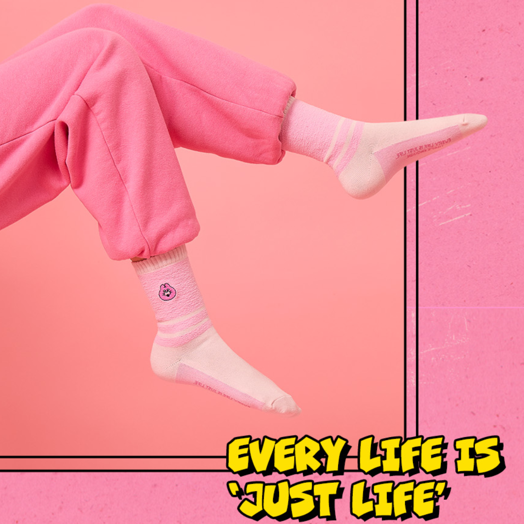 ZIZONE】Pingo mellow socks – K-NARA KOKO