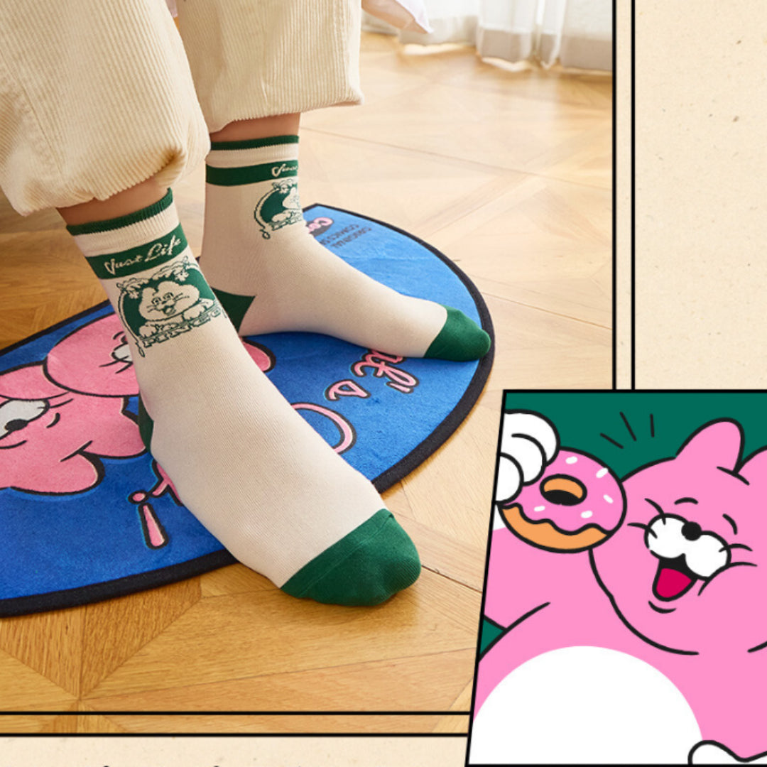 ZIZONE】Pingo Vintage Socks – K-NARA KOKO