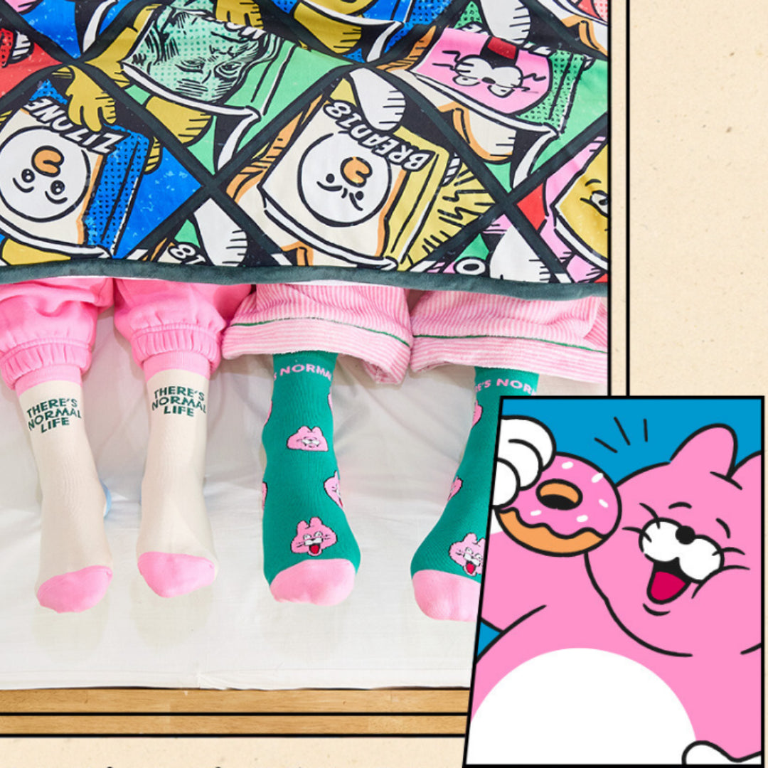 小物 gongo ZIZONE】Pingo Normal Socks – K-NARA KOKO