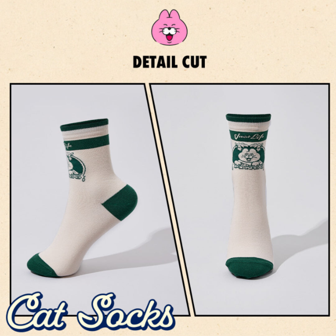 ZIZONE】Pingo Vintage Socks – K-NARA KOKO