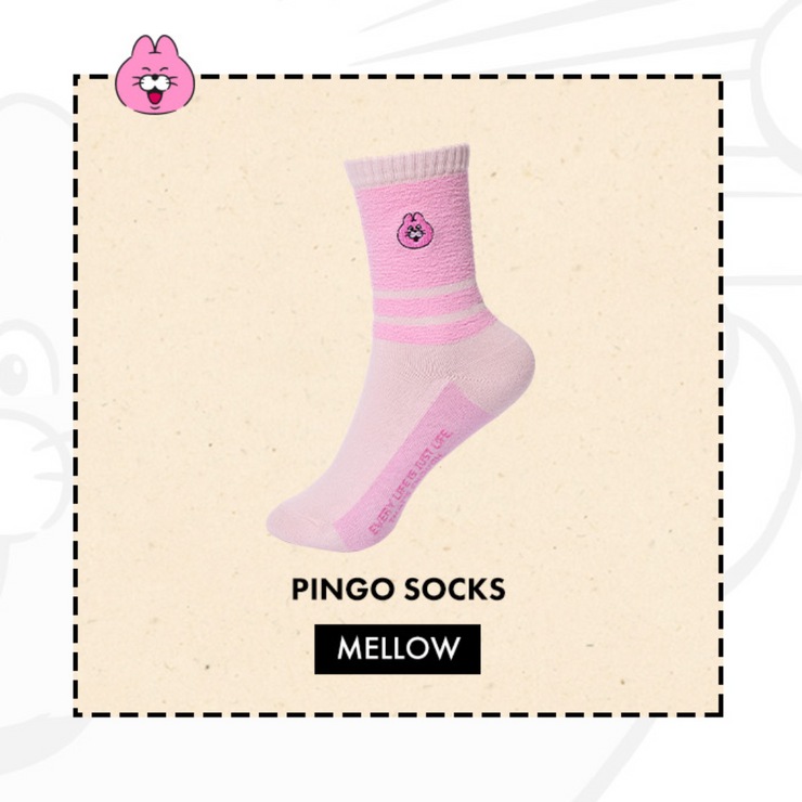 【ZIZONE】Pingo mellow socks
