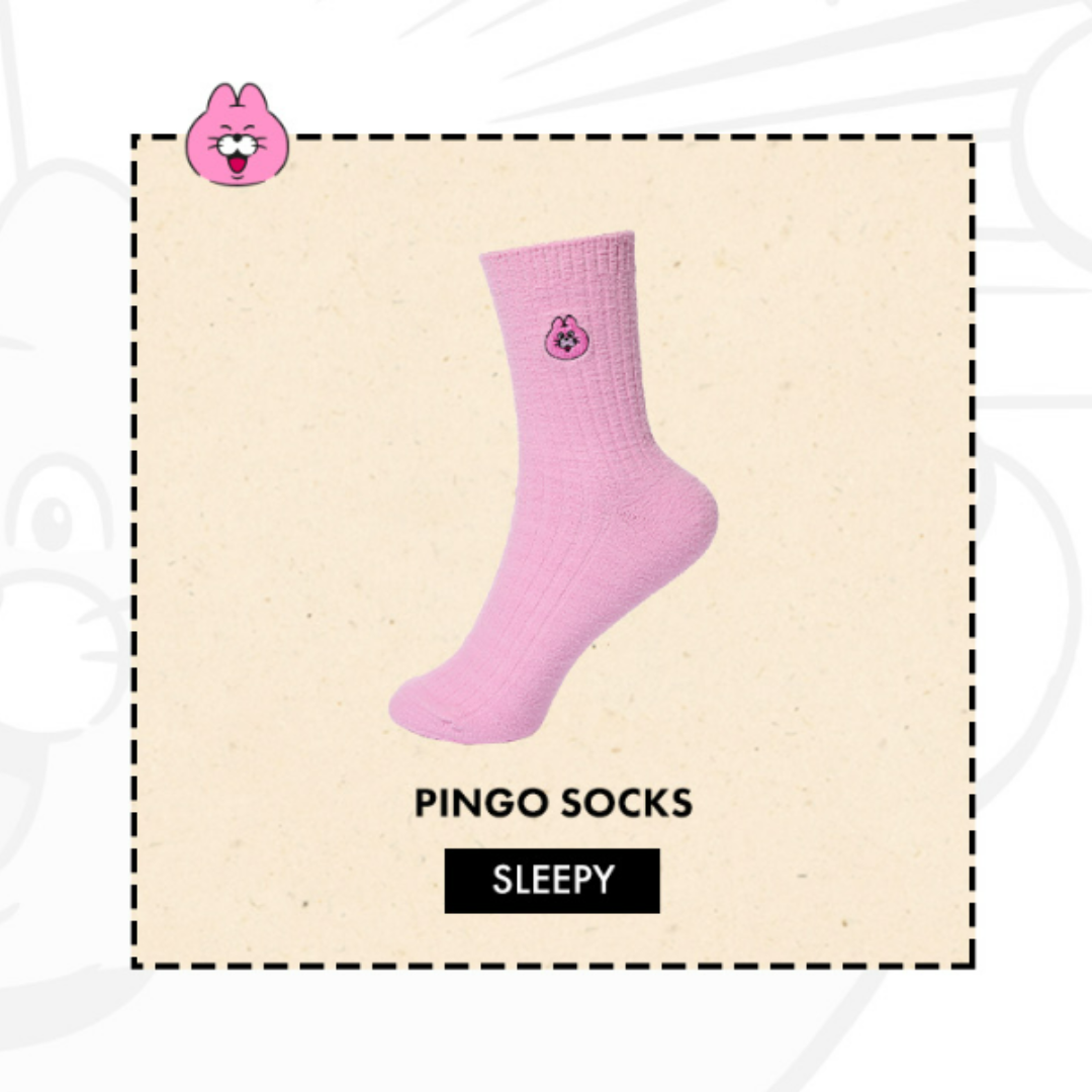 ZIZONE】Pingo sleepy socks – K-NARA KOKO