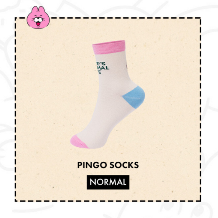 【ZIZONE】Pingo Normal Socks