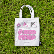 【ZIZONE】PINGO MINI ECO BAG_PINGO PINK CARTOON