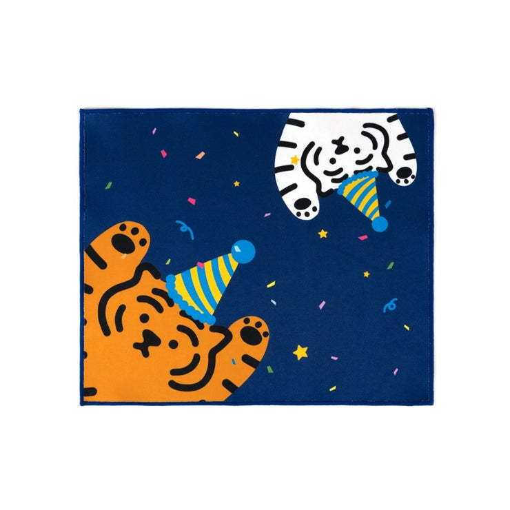 【MUZIKTIGER】パーティータイガーマウスパッド (PARTY TIGER MOUSE PAD)
