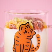 【MUZIKTIGER】タイガーグラスマグ (TIGER GLASS MUG)
