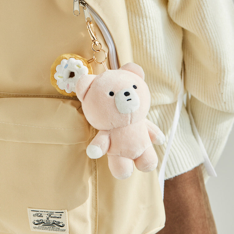 PINK&VEN】Plush Key Ring - VEN – K-NARA KOKO