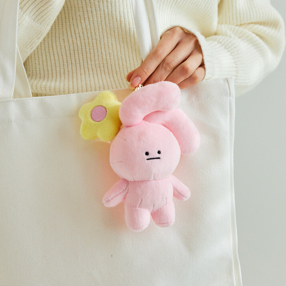 PINK&VEN】Plush Key Ring - PINK – K-NARA KOKO