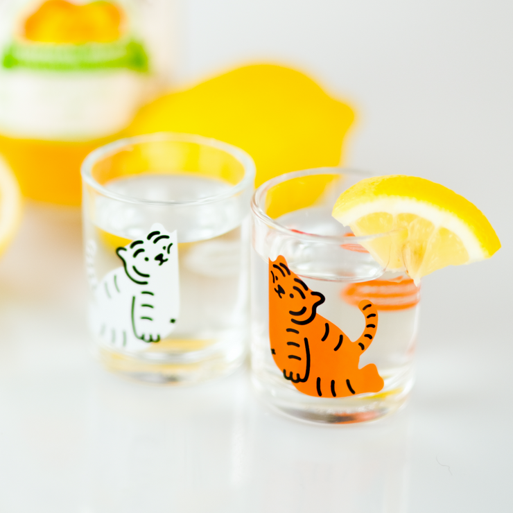 【MUZIKTIGER】タイガーSOJUグラス (TIGER SOJU GLASS)