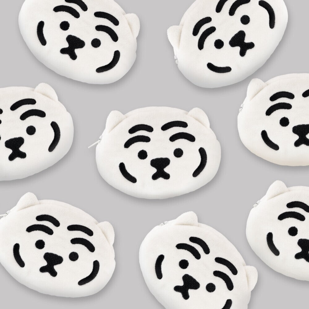 【MUZIK TIGER】KEYRING POUCH★ムジク キーリング ポーチ MUZIKTIGER公式販売サイトKKOKO/ホワイトタイガーキーリング